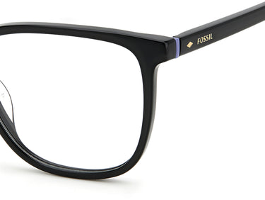 Premium Women Fossil Model Eyeglasses: Fos 7111/G - Black- SpecSMART Eye Clinic (Zoom View)